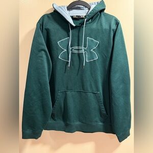Under Armour Teal Hoodie Men's size large